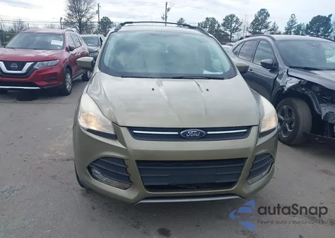2013 Ford Escape Se из США, поврежденный, VIN 1FMCU0GX2DUC89154